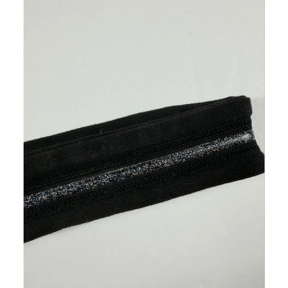 Ivivva by Lululemon Athletic Headband Lot Black Pastel Tie Dye Girls